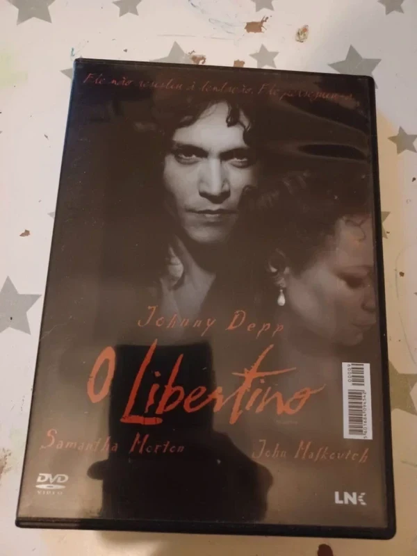 DVD O Libertino
